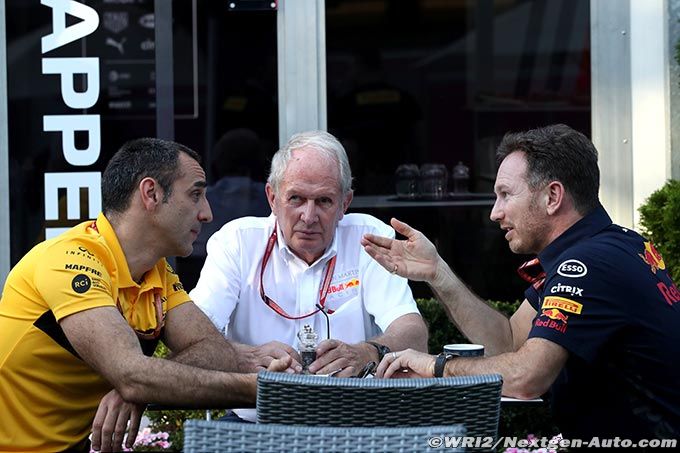 Red Bull not caving to Renault ultimatum