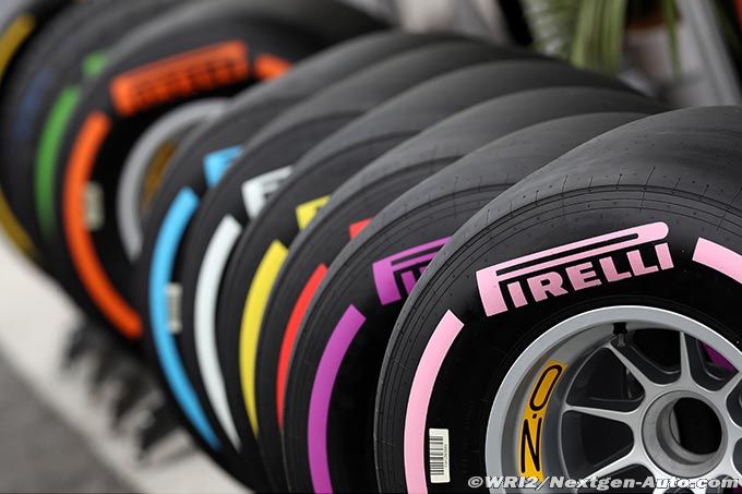 Pirelli annonce les pneus pour le (...)