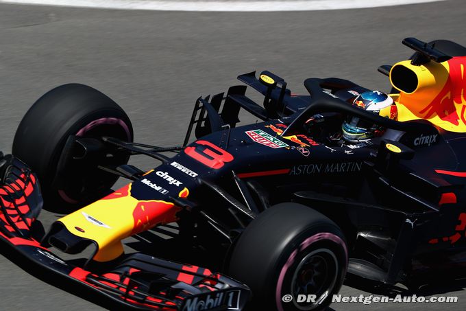 Ricciardo : Si le spectacle est (...)