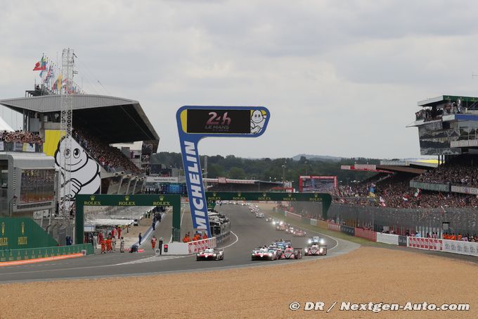 24h du Mans, H+1 : Toyota contrôle (...)