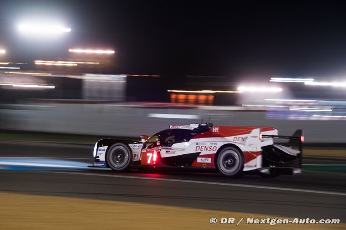 24h du Mans, H+9 : Toyota joue la (...)