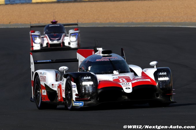 24h du Mans, H+21 : Toyota bien (...)