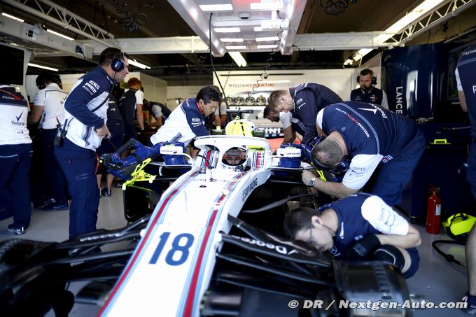 France 2018 - GP Preview - Williams
