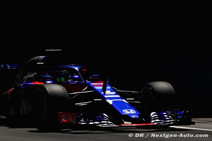 Toro Rosso to keep 'works'