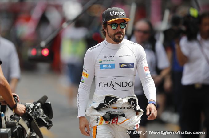 Alonso's manager plays down (...)