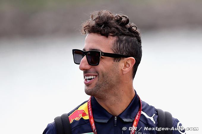 Ricciardo n'exclut pas un (...)
