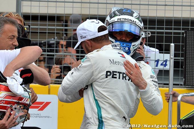 Horner voit Mercedes sans concurrence
