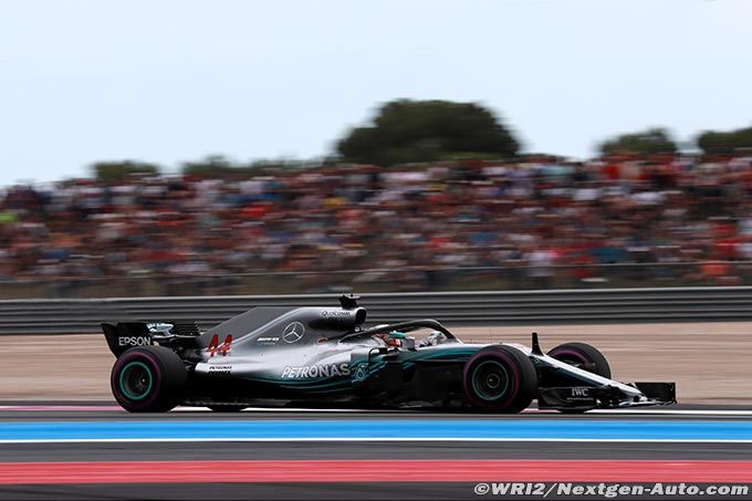 Hamilton wins French GP ahead of (...)