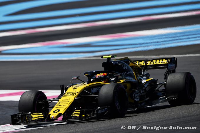 Sainz resterait chez Renault avec (...)