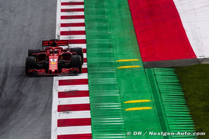 Spielberg, EL3 : Vettel bat le (...)