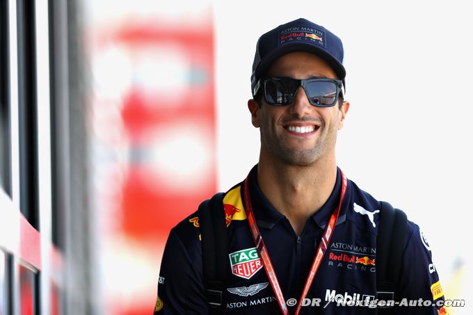 Ricciardo déçu par le manque d'inté