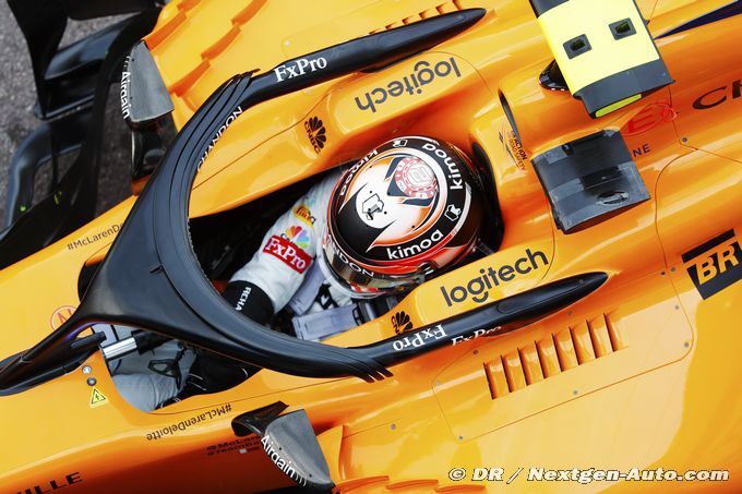 McLaren ne veut pas déjà laisser (...)