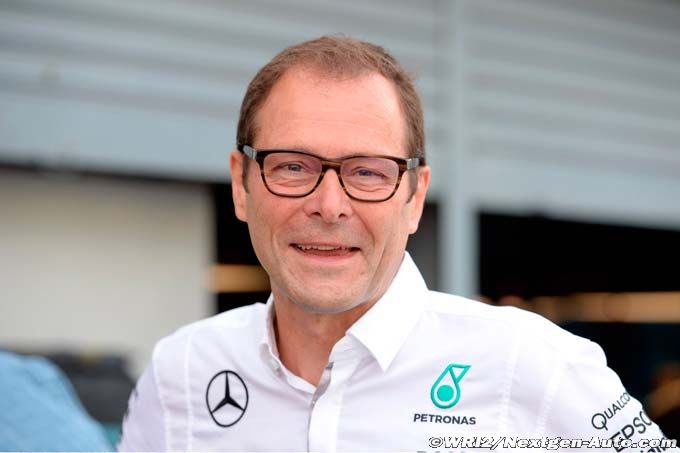 Mercedes F1 announces technical (...)