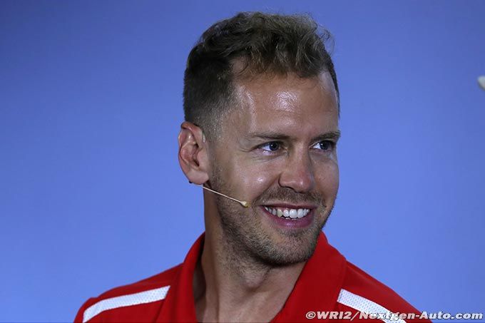 Vettel ne pense pas que les ingénieurs