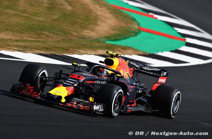 Selon Verstappen, Red Bull est (...)