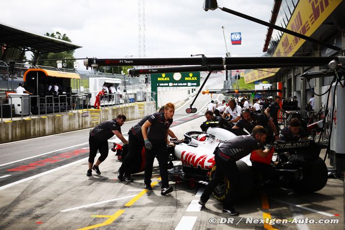 No Hungary F1 test for Haas