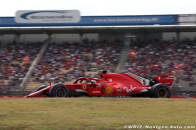Wolff : Ferrari a un avantage de 5 (...)