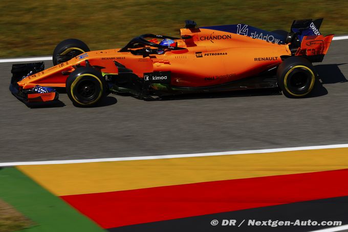 Alonso will leave F1 before 2021
