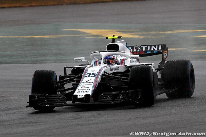 Williams could be Mercedes 'B (...)
