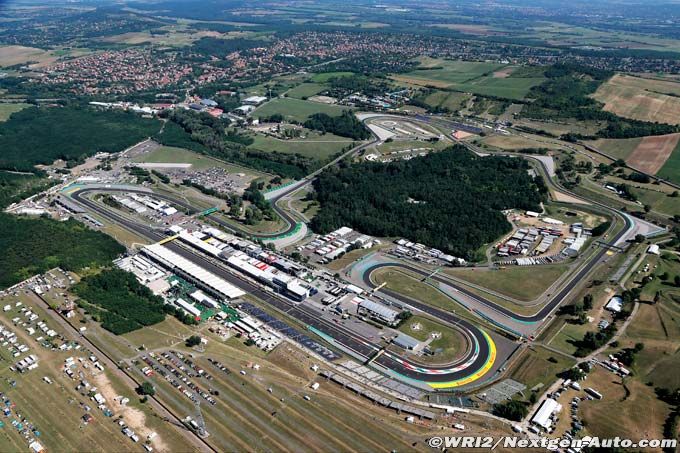 Présentation du Grand Prix de Hongrie