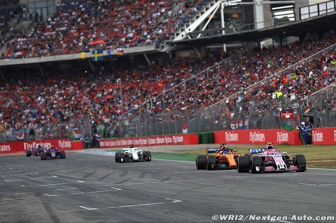Pourquoi McLaren, Renault et Williams