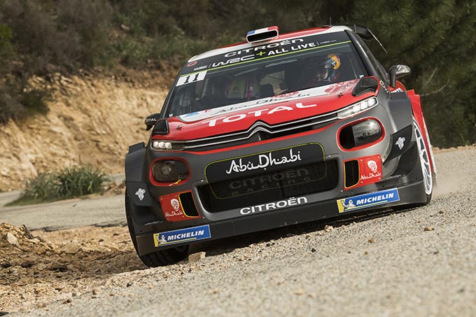 Loeb revient en Espagne chez Citroën