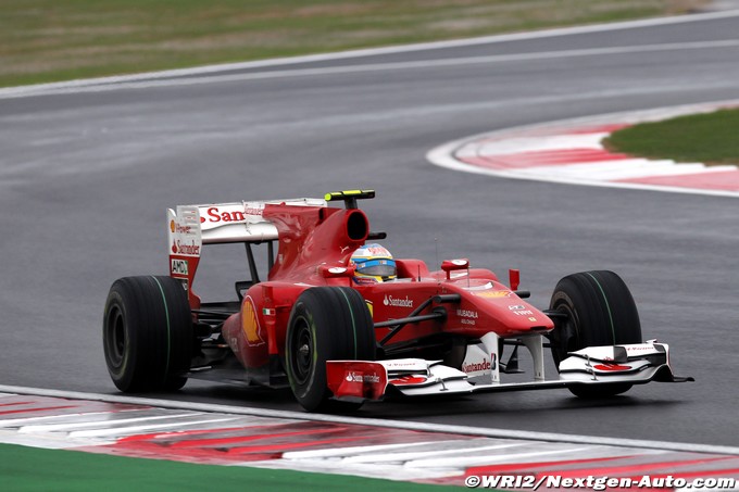 Alonso et la F1 : 2010, une arrivée