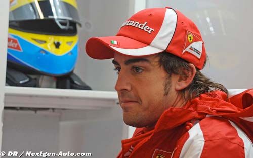 Alonso est un homme heureux chez Ferrari