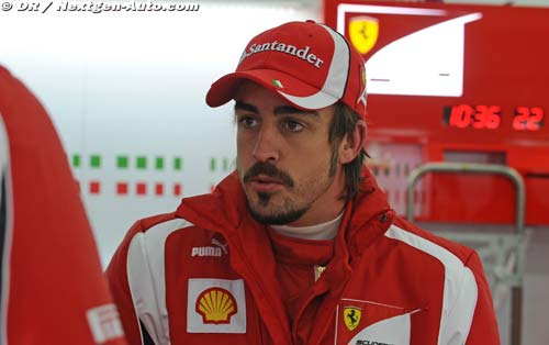Alonso wants Vettel title 'rematch