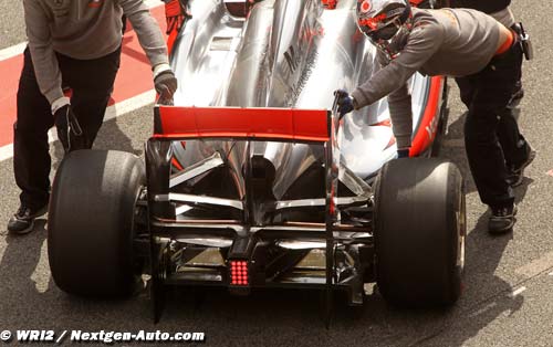 New McLaren exhaust is like Red (...)