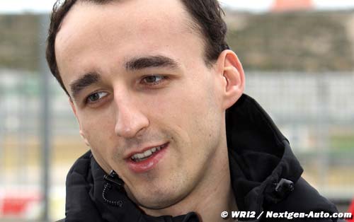 Kubica est un téléspectateur satisfait