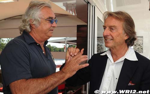 Briatore : Ferrari devrait se concentrer