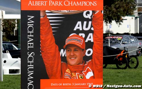 Schumacher n'oubliera jamais (...)