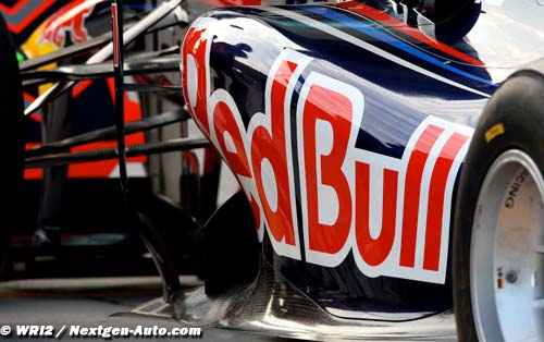 Une Red Bull RB7 perfectible