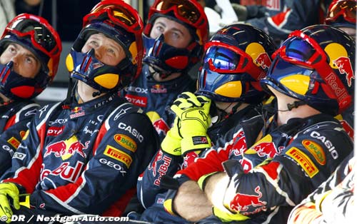 Red Bull mechanic scolds 'cheat