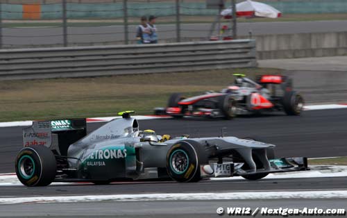Rosberg a été trop rapide...