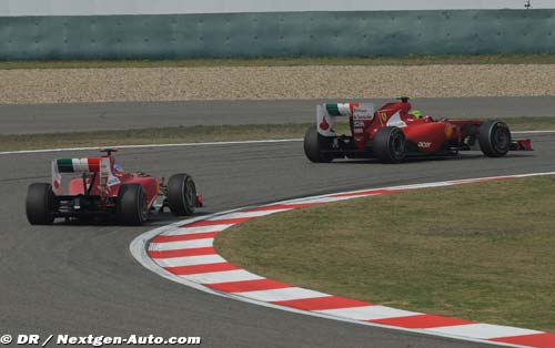 Ferrari drivers highest earners in (...)