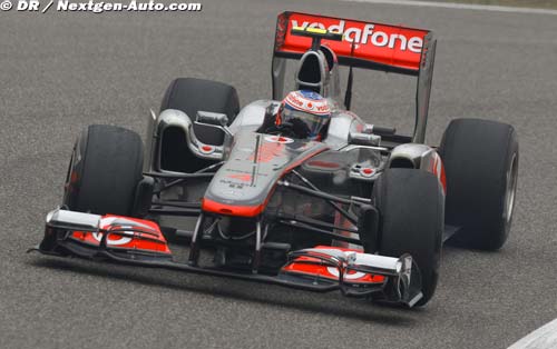 McLaren et Button s'installent en