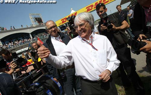 Ecclestone says Austria GP return (...)