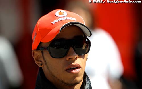 Lewis Hamilton chez Red Bull Racing en