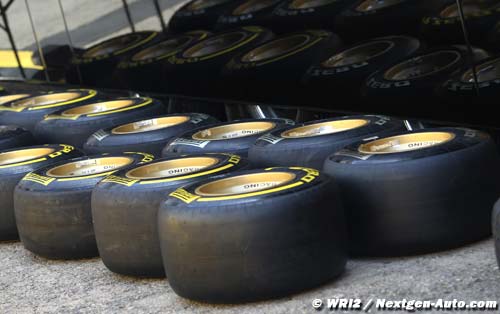 Le nouveau pneu dur de Pirelli (...)