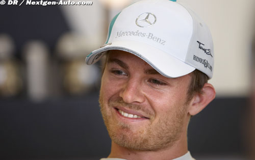 Berger : "Rosberg est un tueur