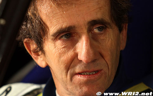 Alain Prost 4ème commissaire ce week-end