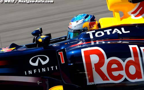 Vettel prend la tête à Monaco