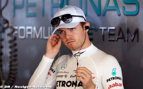 Rosberg veut juste oublier ce weekend