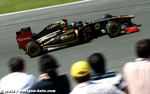 Lotus Renault GP attend mieux dès (...)