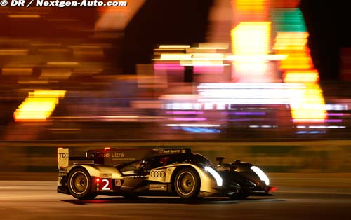 First pole position for Audi at Le (...)