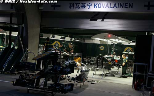 Team Lotus to use KERS in 2012 - (...)