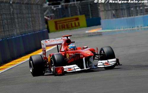 Alonso ravi de sa deuxième place !