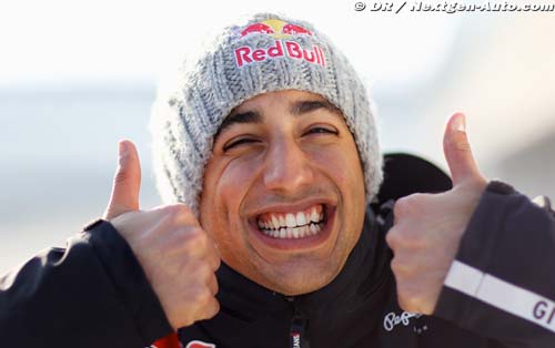 Ricciardo confirme qu'il sera (...)